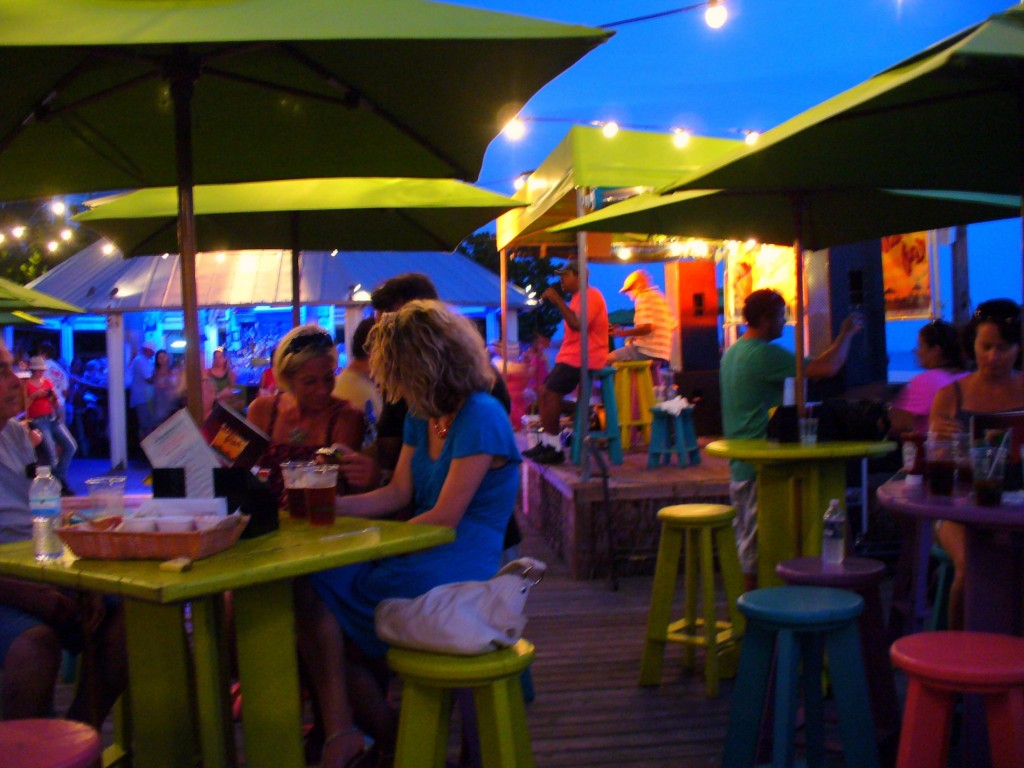 Open Air Bar - Key West